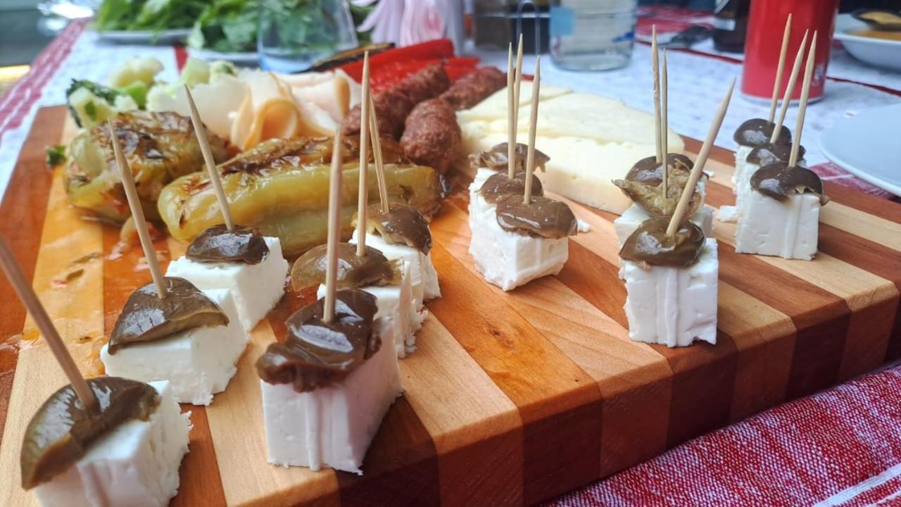 Mon Ami Boutique Hotel Shkodër エクステリア 写真